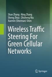 Cover von Wireless Traffic Steering For Green Cellular Networks