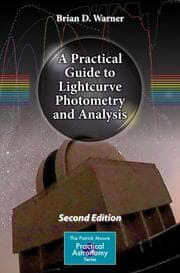 Cover von A Practical Guide to Lightcurve Photometry and Analysis