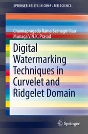 Cover von Digital Watermarking Techniques in Curvelet and Ridgelet Domain