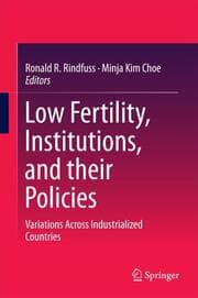 Cover von Low Fertility, Institutions, and their Policies