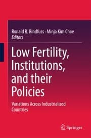 Cover von Low Fertility, Institutions, and their Policies