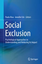 Cover von Social Exclusion
