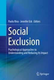 Cover von Social Exclusion