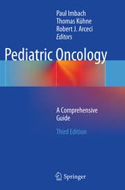 Cover von Pediatric Oncology