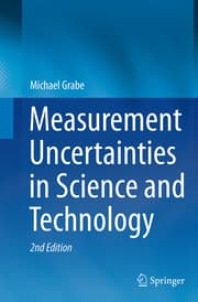 Cover von Measurement Uncertainties in Science and Technology
