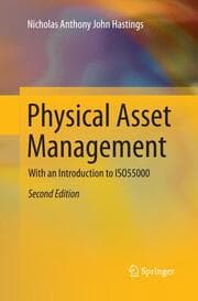Cover von Physical Asset Management