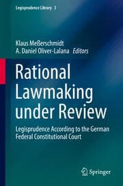 Cover von Rational Lawmaking under Review