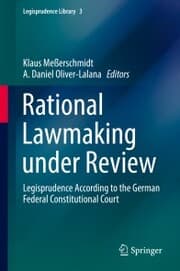 Cover von Rational Lawmaking under Review