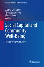 Cover von Social Capital and Community Well-Being