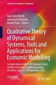 Cover von Qualitative Theory of Dynamical Systems, Tools and Applications for Economic Modelling