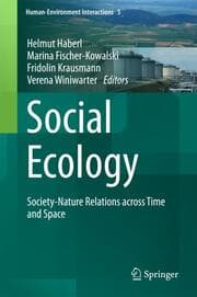 Cover von Social Ecology