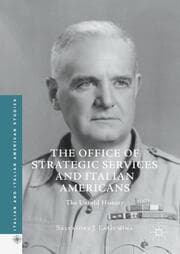 Cover von The Office of Strategic Services and Italian Americans