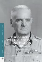 Cover von The Office of Strategic Services and Italian Americans