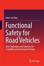 Cover von Functional Safety for Road Vehicles