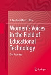 Cover von Women's Voices in the Field of Educational Technology