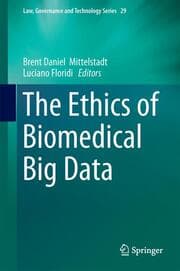 Cover von The Ethics of Biomedical Big Data