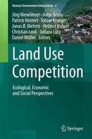 Cover von Land Use Competition