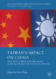 Cover von Taiwan's Impact on China