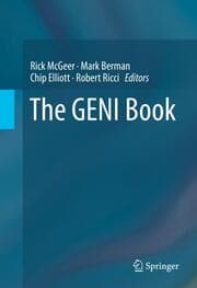 Cover von The GENI Book