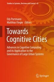 Cover von Towards Cognitive Cities