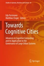 Cover von Towards Cognitive Cities