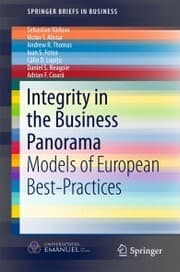 Cover von Integrity in the Business Panorama