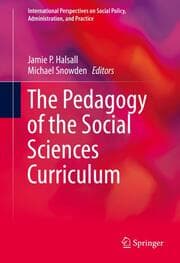 Cover von The Pedagogy of the Social Sciences Curriculum