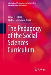 Cover von The Pedagogy of the Social Sciences Curriculum
