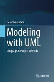 Cover von Modeling with UML
