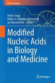 Cover von Modified Nucleic Acids in Biology and Medicine