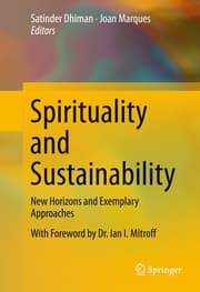 Cover von Spirituality and Sustainability