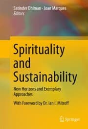 Cover von Spirituality and Sustainability
