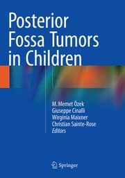 Cover von Posterior Fossa Tumors in Children
