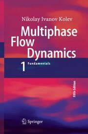 Cover von Multiphase Flow Dynamics 1