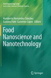 Cover von Food Nanoscience and Nanotechnology