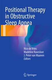 Cover von Positional Therapy in Obstructive Sleep Apnea