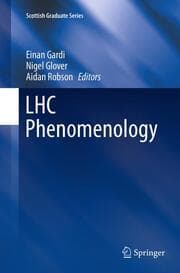 Cover von LHC Phenomenology