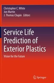 Cover von Service Life Prediction of Exterior Plastics