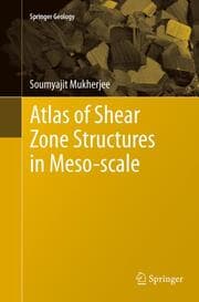 Cover von Atlas of Shear Zone Structures in Meso-scale