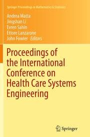 Cover von Proceedings of the International Conference on Health Care Systems Engineering