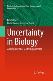 Cover von Uncertainty in Biology