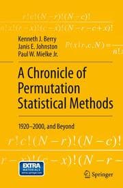 Cover von A Chronicle of Permutation Statistical Methods