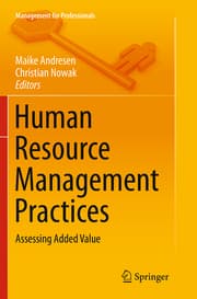 Cover von Human Resource Management Practices