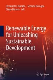 Cover von Renewable Energy for Unleashing Sustainable Development