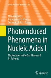 Cover von Photoinduced Phenomena in Nucleic Acids I