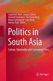 Cover von Politics in South Asia