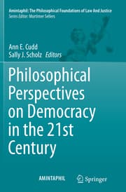 Cover von Philosophical Perspectives on Democracy in the 21st Century