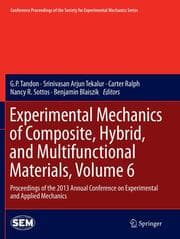 Cover von Experimental Mechanics of Composite, Hybrid, and Multifunctional Materials, Volume 6