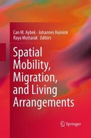 Cover von Spatial Mobility, Migration, and Living Arrangements