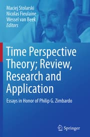 Cover von Time Perspective Theory; Review, Research and Application